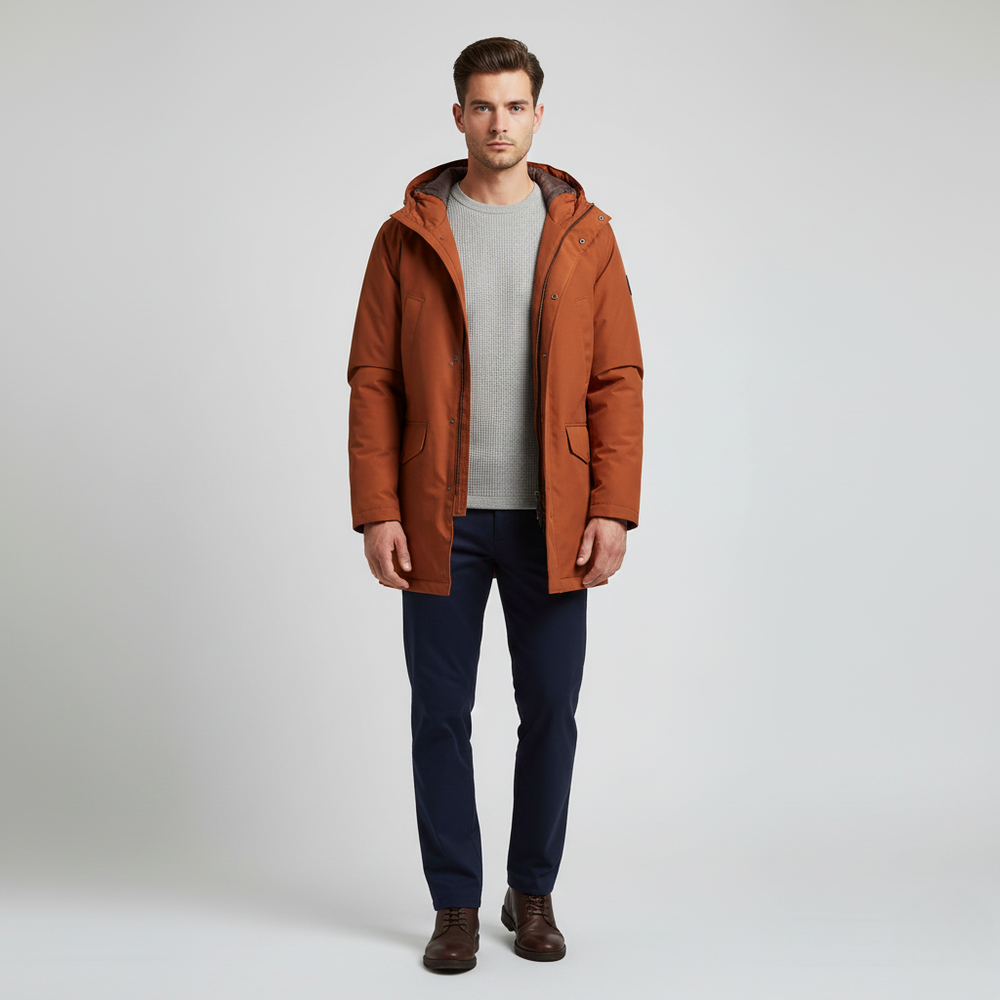 Cappotti e parka uomo