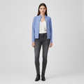 Giacca da donna con zip e collo alto