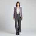 Blazer da donna a un bottone con taglio sagomato