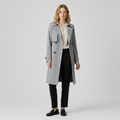 Trench classico da donna con bottoni