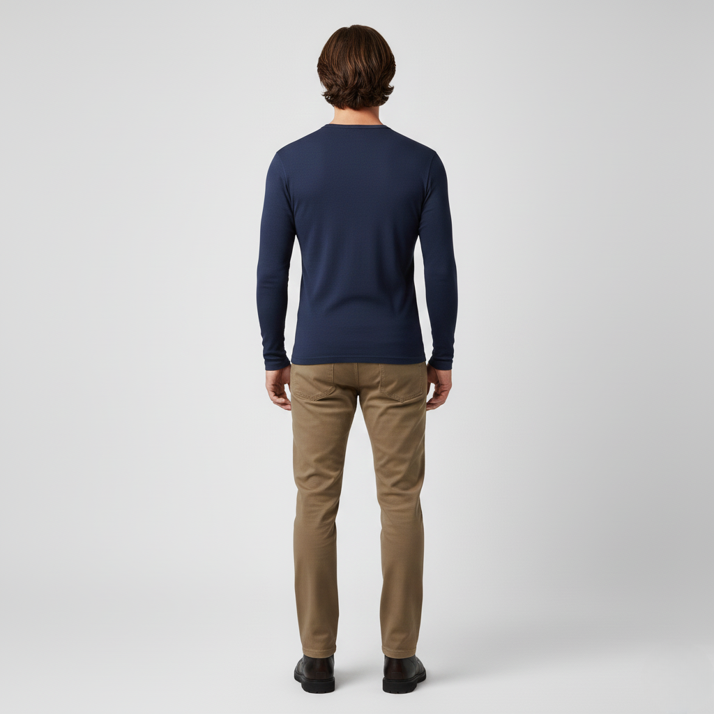 Maglia leggera girocollo da uomo